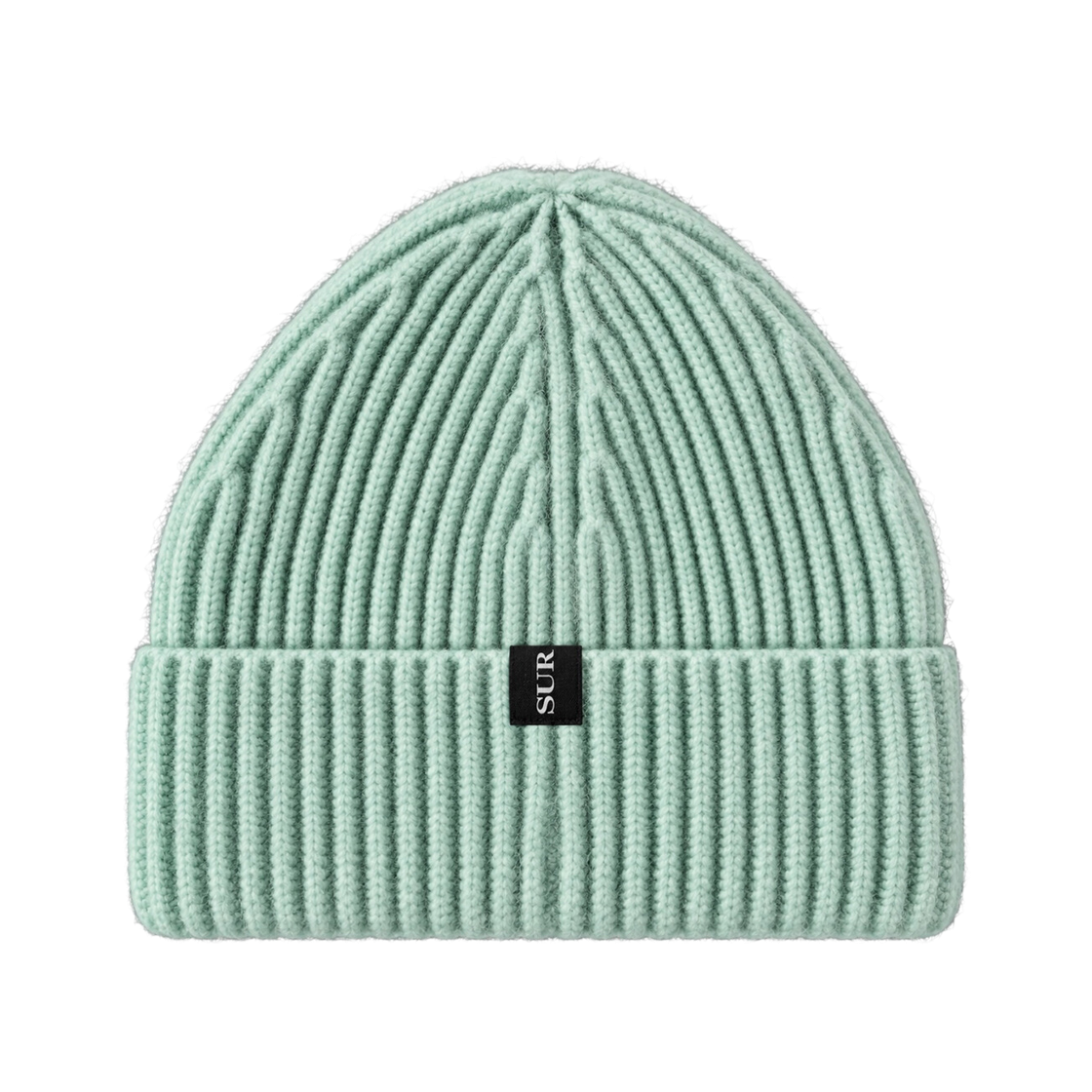 [주문제작] 써저리 플레이드 클로버 로고 비니 민트([주문제작] Surgery Frayed Clover Logo Beanie Mint) - 2