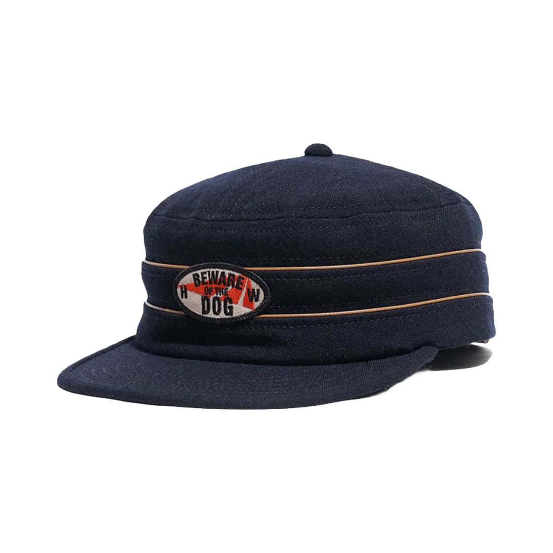 KM6DHTCHO07NY The H.W. Dog & Co. Painter Cap Navy - 26FW