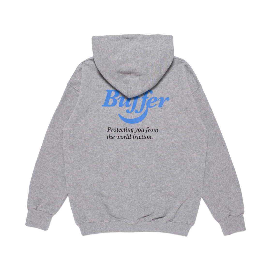 버퍼 스웨이 집업 후드 그레이(Buffer Sway Zip Up Hoody Gray) - 1