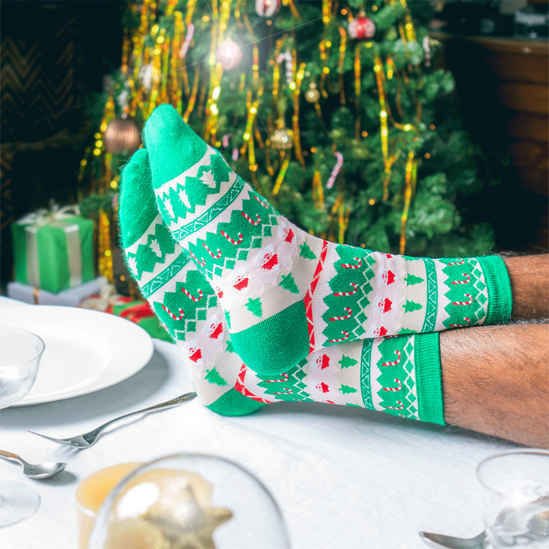 잇마이삭스 3D Xmas Jumper 크리스마스 점퍼 삭스 양말(Eat My Socks 3D Xmas Jumper) - 4