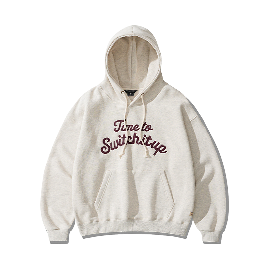 더블유브이프로젝트 스위치업 후드 오트밀 HSHD7881(WV PROJECT Switch Up Hoodie Oatmeal HSHD7881)