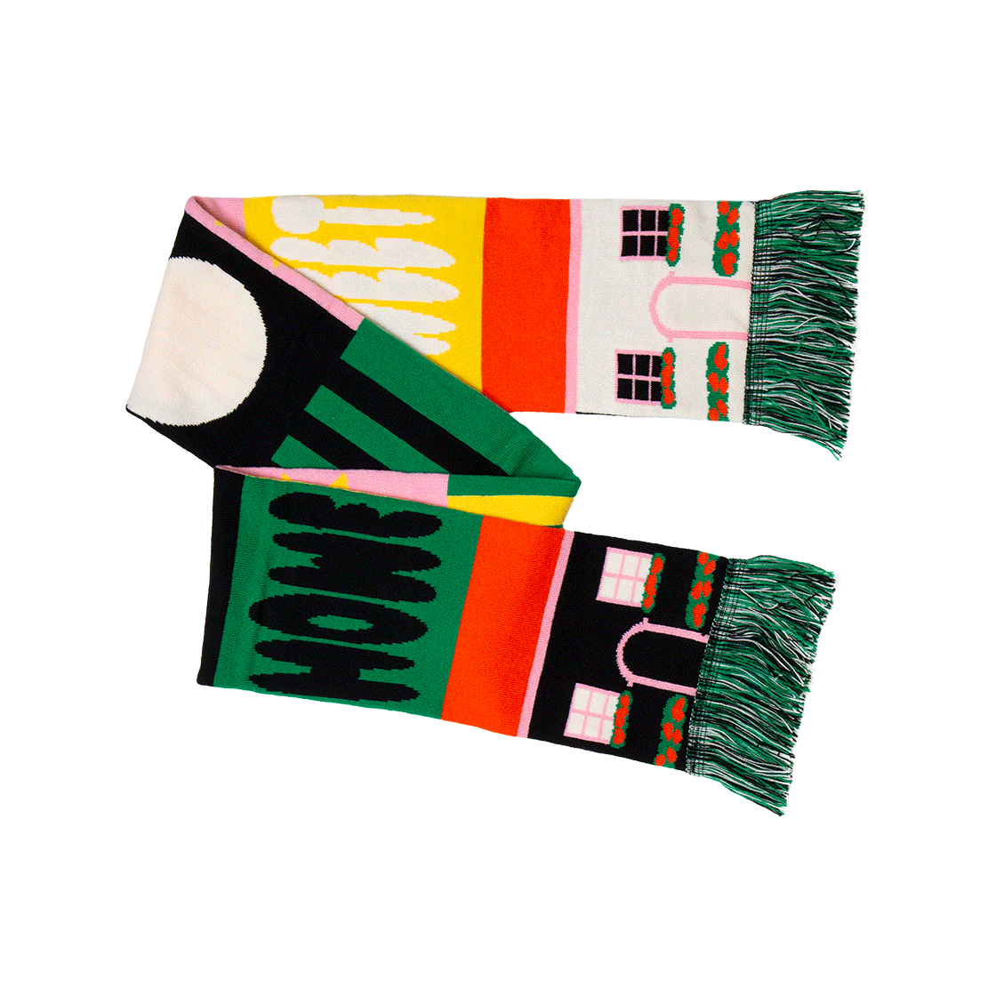 House Scarves Eat My Socks House Scarves