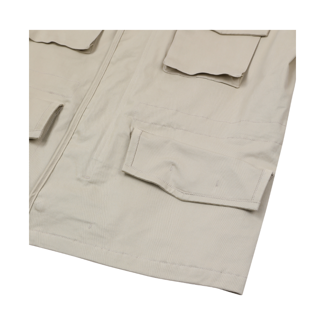 구미코 불주사 필드 자켓 베이지(9umiko Bcg Field Jacket Beige) - 5