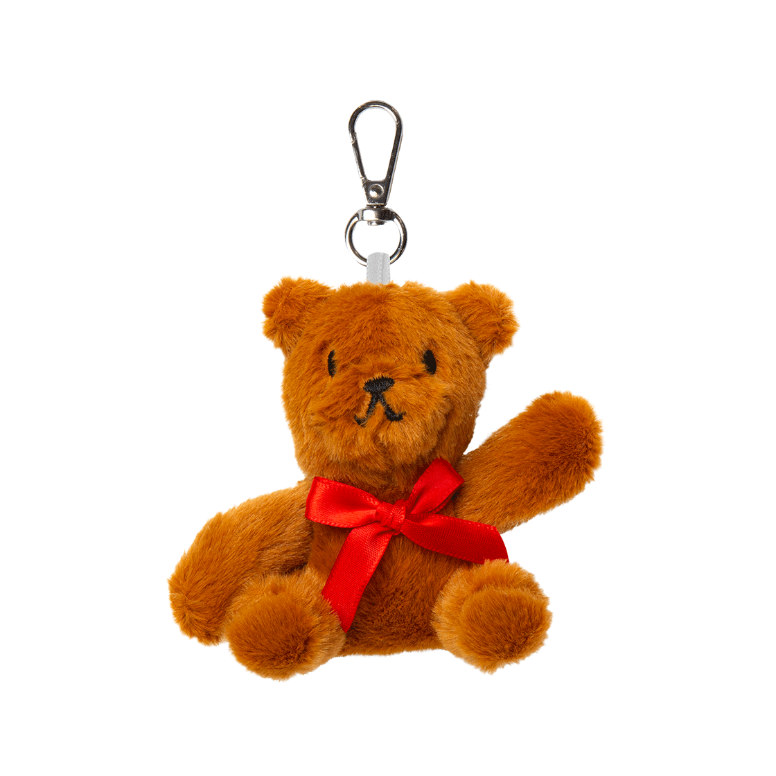 Teddy Bear Keyring Eat My Socks Teddy Bear Keyring