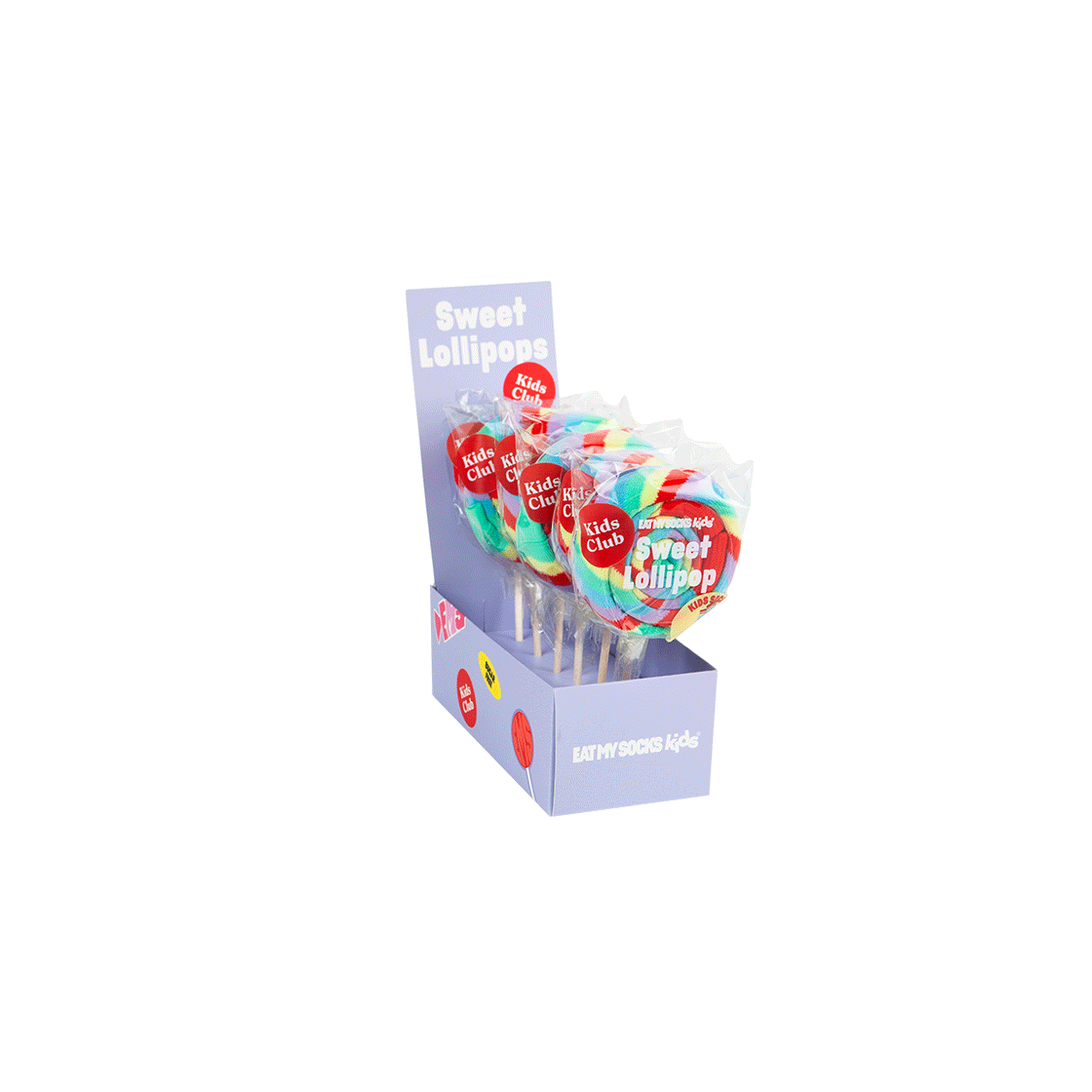 잇마이삭스 3D Lollipop 롤리팝 키즈양말(Eat My Socks 3D Lollipop Kids) - 3