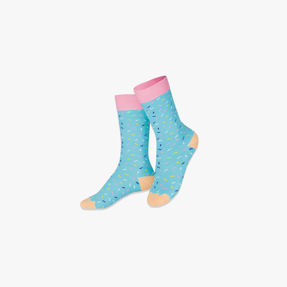 잇마이삭스 3D Donut 도넛 키즈양말 블루(Eat My Socks 3D Donut Kids Blue) - 2