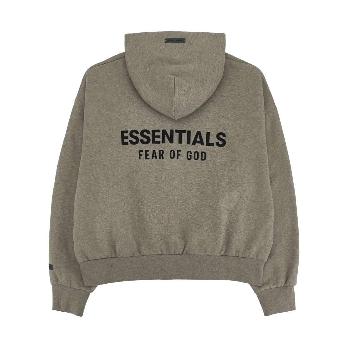 Essentials Essentials Classic Full Zip Up Hoodie Homestead Heather - 25SS · M