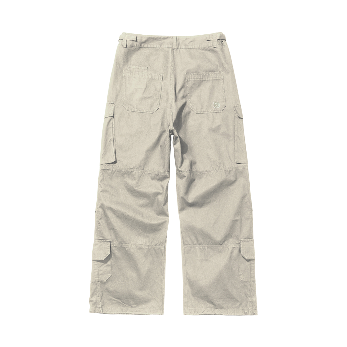 [KREAM 단독] 플레이버리즘 빈티지 워시드 카고팬츠 워시드 베이지([KREAM 단독] Flavorism VTG Washed Cargo Pants Washed beige) - 2