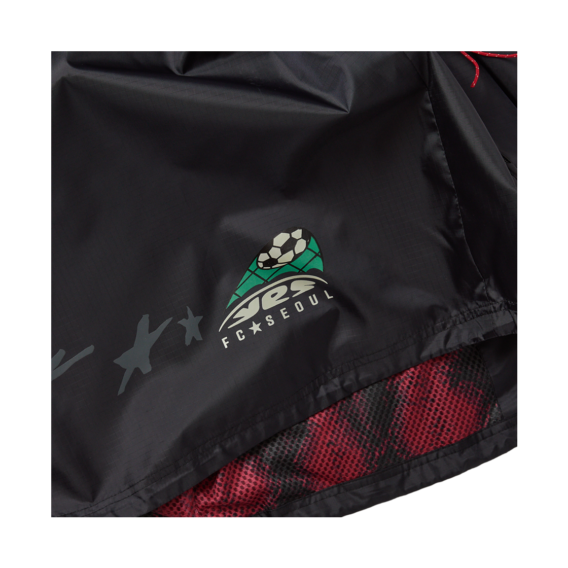 [KREAM 단독] 예스아이씨 X 에프씨서울 윈드브레이커 블랙([KREAM 단독] YESEYESEE X FC SEOUL Windbreaker Black) - 6