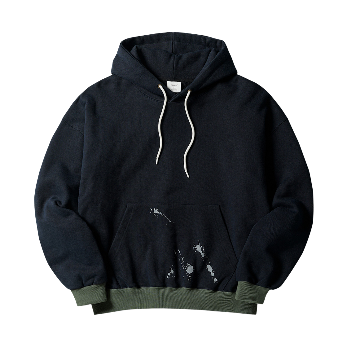 퍼스텝 유틸 워크 헤비웨이트 후드 네이비 SMHD4780(PERSTEP Utility Work Heavyweight Hoodie Navy SMHD4780) - 1