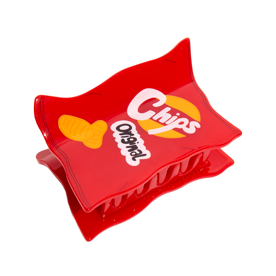 Red Chips Hair Claws Eat My Socks Red Chips Hair Claws