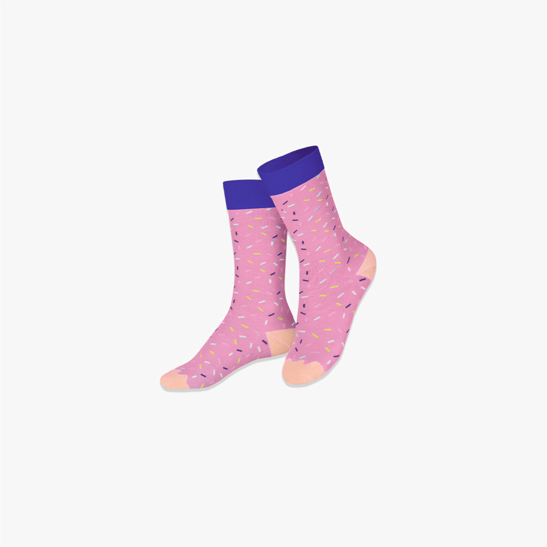 잇마이삭스 3D Donut 도넛 키즈양말 핑크(Eat My Socks 3D Donut Kids Pink) - 2