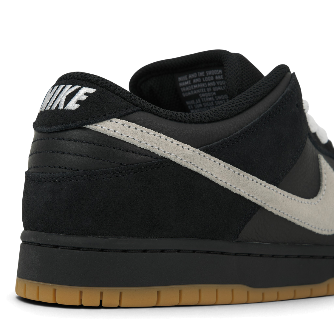 나이키 SB 덩크 로우 프로 블랙 화이트(Nike SB Dunk Low Pro Black White) - 8