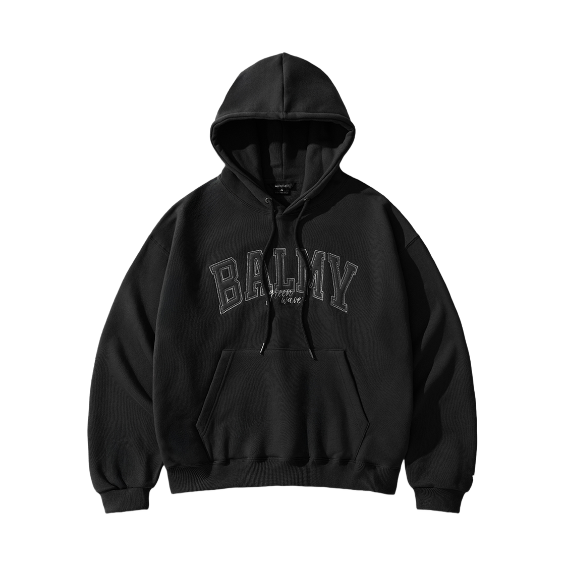 MMHD7883_black_29 WV PROJECT Bami Arch Hoodie Black MMHD7883