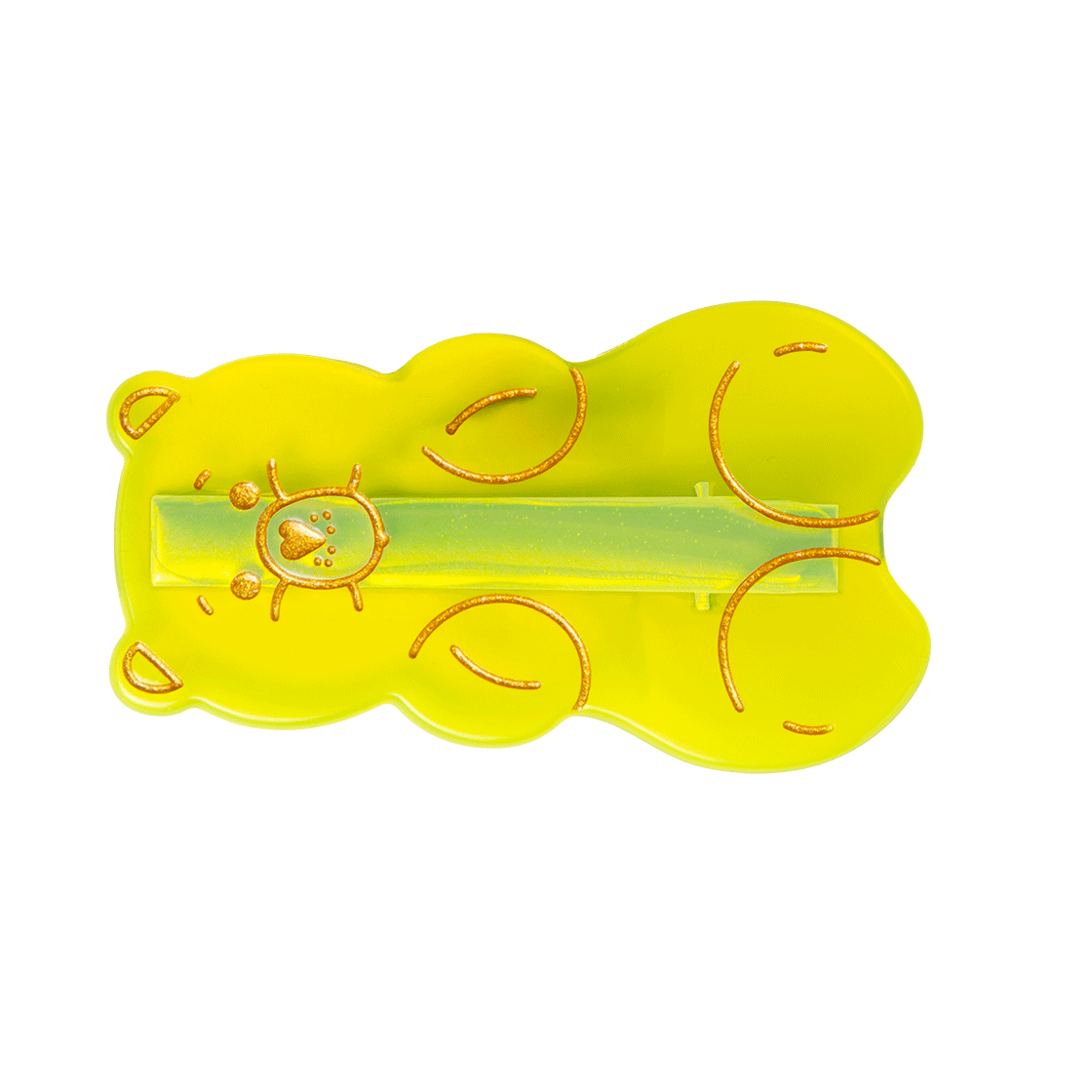 Gummy Bear Hair Clips Eat My Socks Gummy Bear Hair Clips