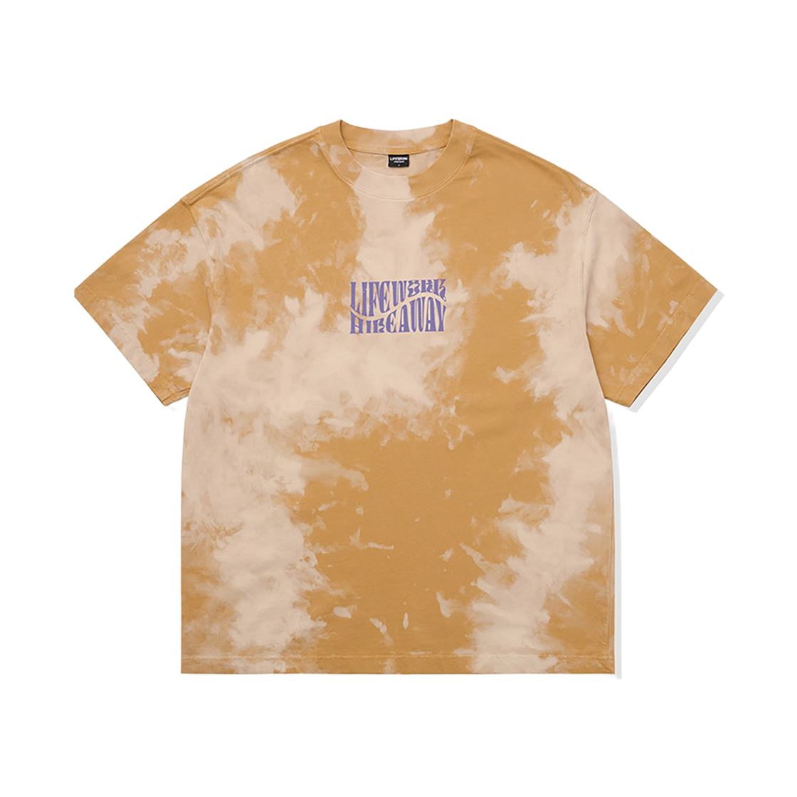 라이프워크 헤이즈 타이다잉 반팔 티셔츠_LW262TS116(Lifework Heize Tie-Dye Short-Sleeve T-shirt_LW262TS116) - 3