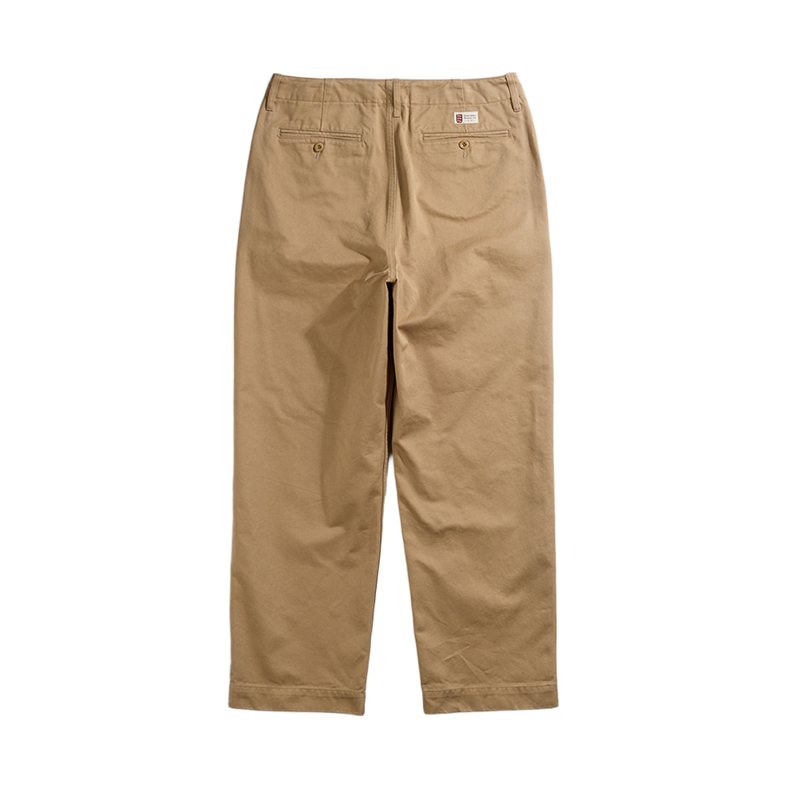 건지울른스 1940 오피서 치노 팬츠 카키(Guernsey Woollens 1940 Officer Chino Pants Khaki) - 2
