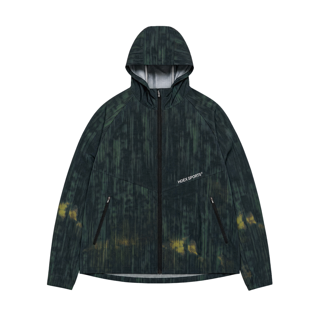 H1AM3USWK110CH HDEX Grain Ventil Windbreaker Charcoal
