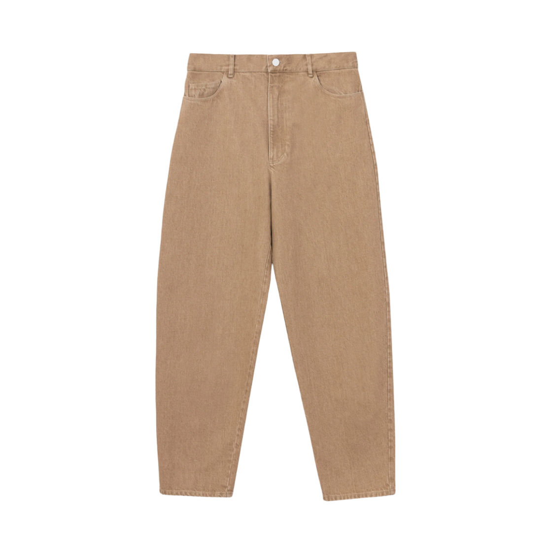 KW6DPADCD15BG Cordera Women Denim Carrot Pants Beige - 26FW
