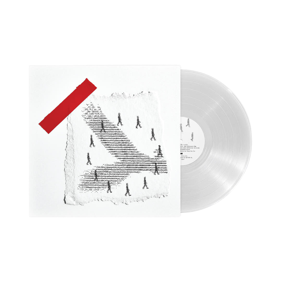 - Silica Gel 3rd Album Ballad of You LP Translucent