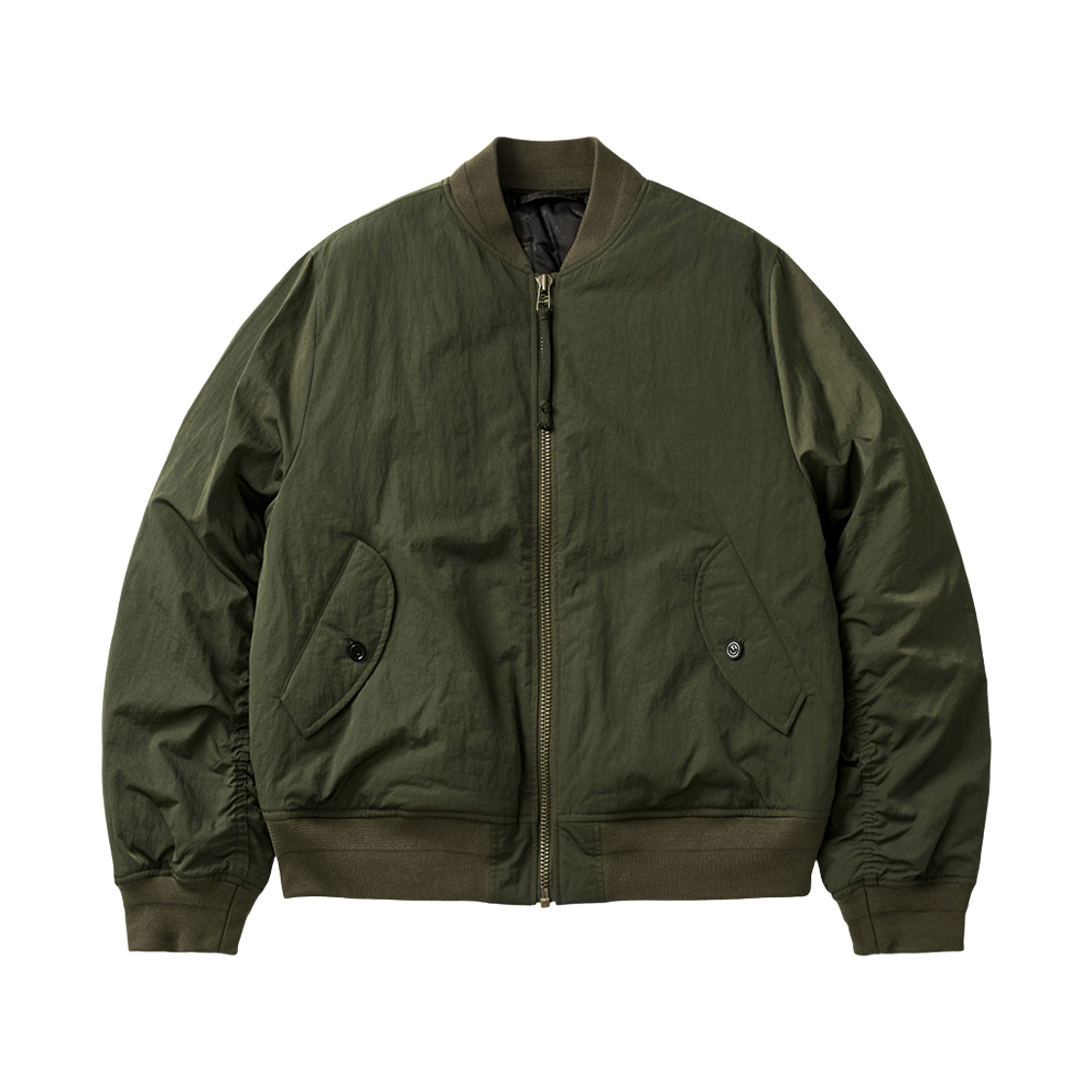 YPA26AWJP01KK YOUCHE PRET A PORTER SI Strata MA-1 Olive