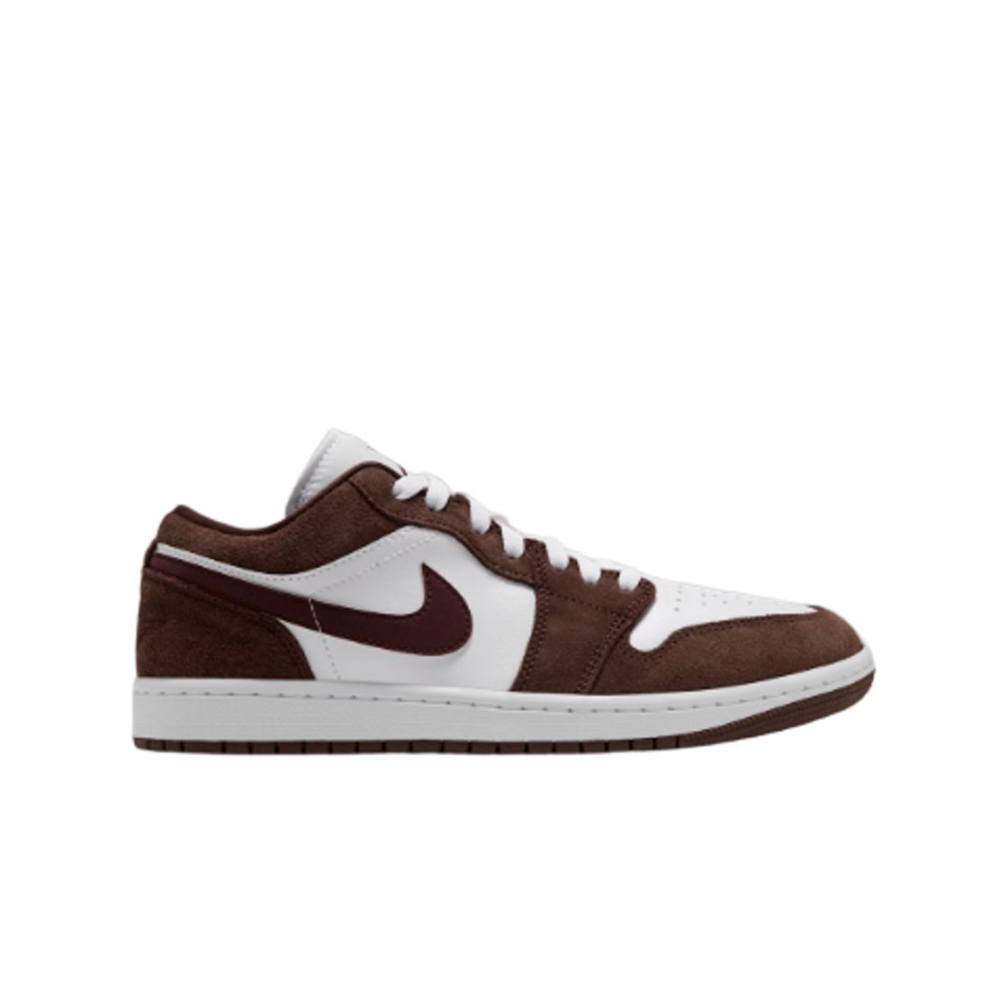 DC0774-206 (W) Jordan 1 Low Cacao Wow White