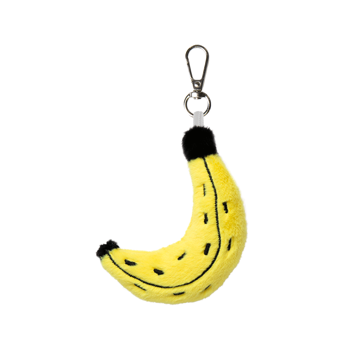 Banana Keyring Eat My Socks Banana Keyring