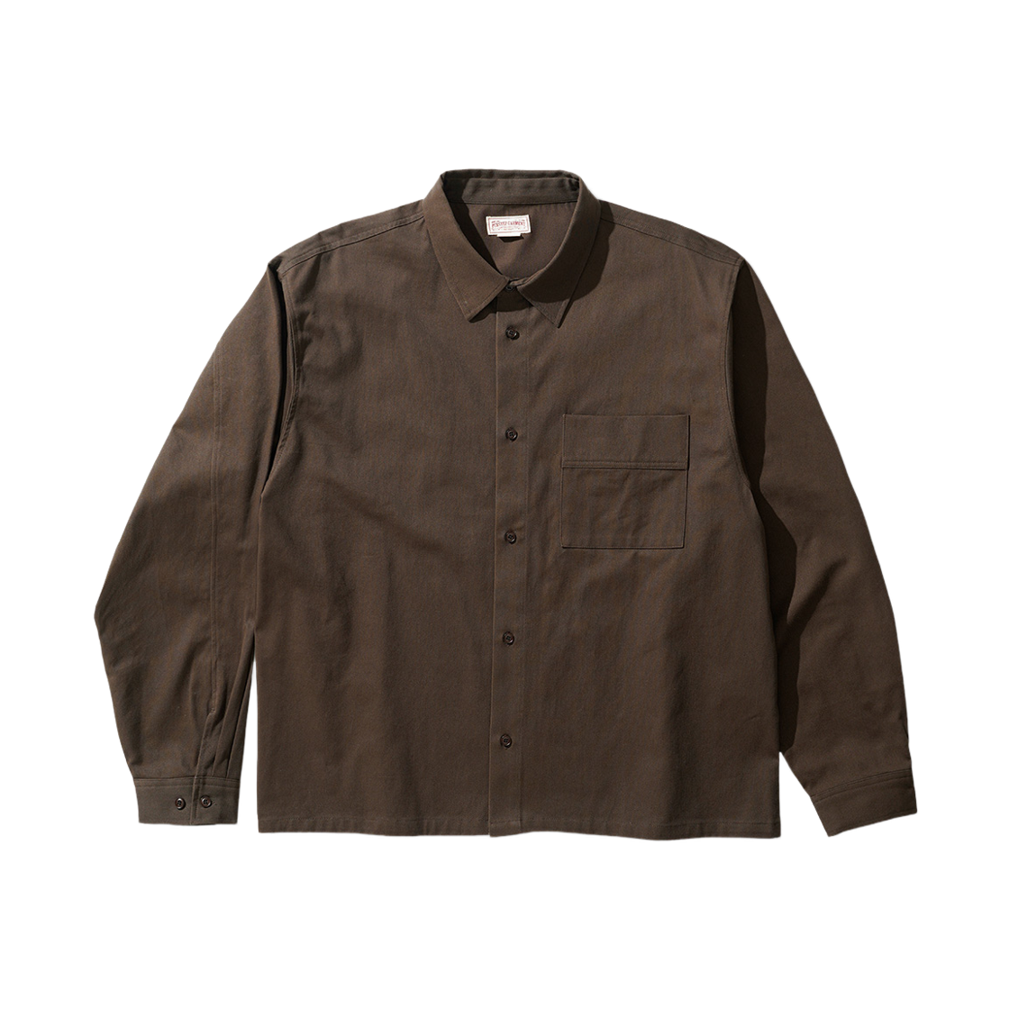 퍼스텝 워시드 무드 셔츠 브라운 JILS4784(PERSTEP Washed Mood Shirt Brown JILS4784)