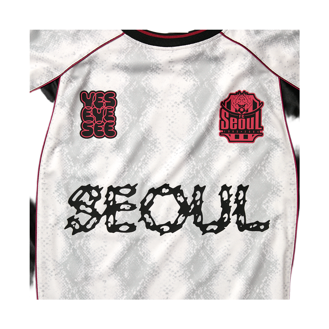 [KREAM 단독] 예스아이씨 X 에프씨서울 어웨이 저지 화이트([KREAM 단독] YESEYESEE X FC SEOUL S/S Away Jersey White) - 4