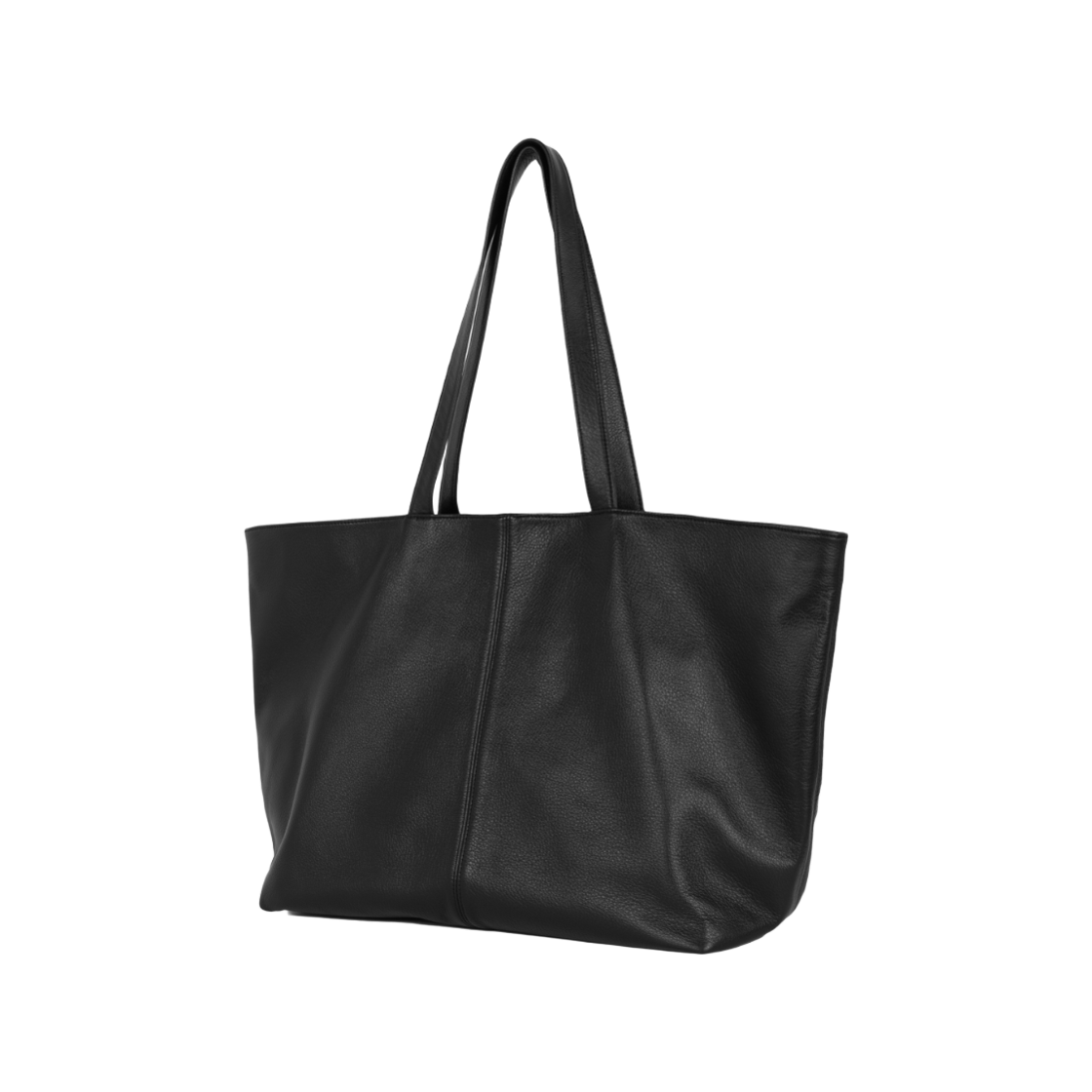 마지언타이틀 솔티백 레더 블랙(MAZIUNTITLED Sortie Bag Leather Black)