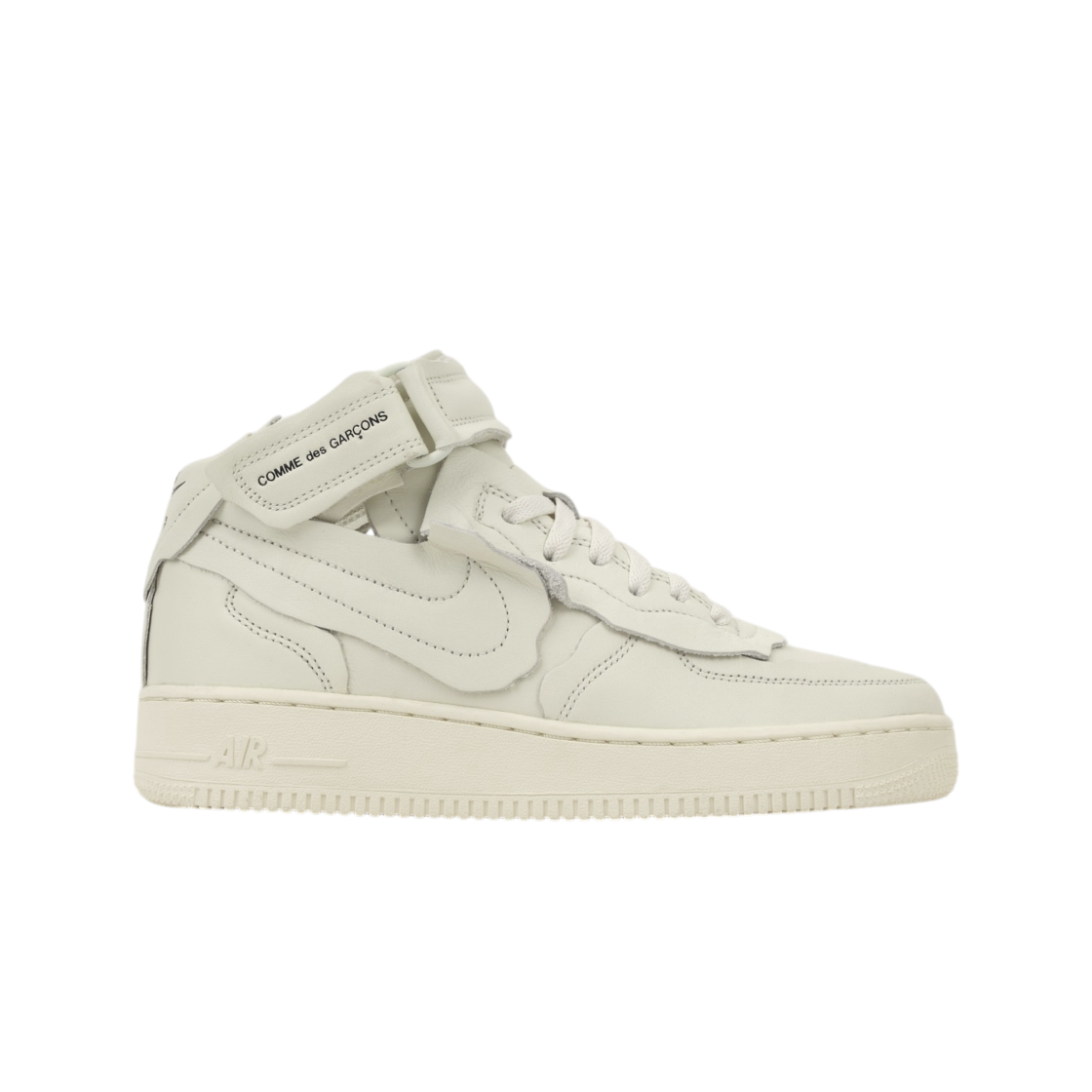 DC3601-100 Nike x Comme des Garcons Homme Plus Air Force Mid White