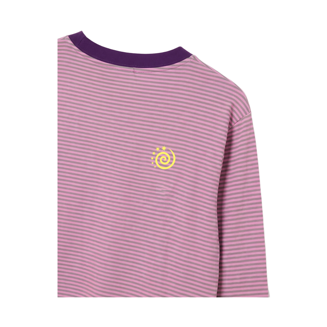 피드파이퍼 쇼크 사운드 스트라이프 L/S 핑크(PIEDPIPER Shock Sound Stripe L/S Pink) - 4