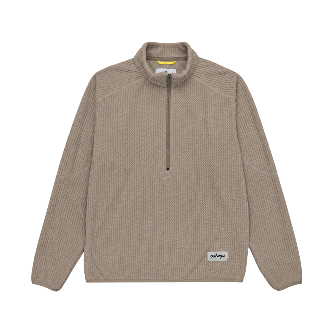 오스트리야 26FW 알피넘 하프 집 플리스 엄버(Ostrya 26FW Alpinum Half Zip Fleece Umber)