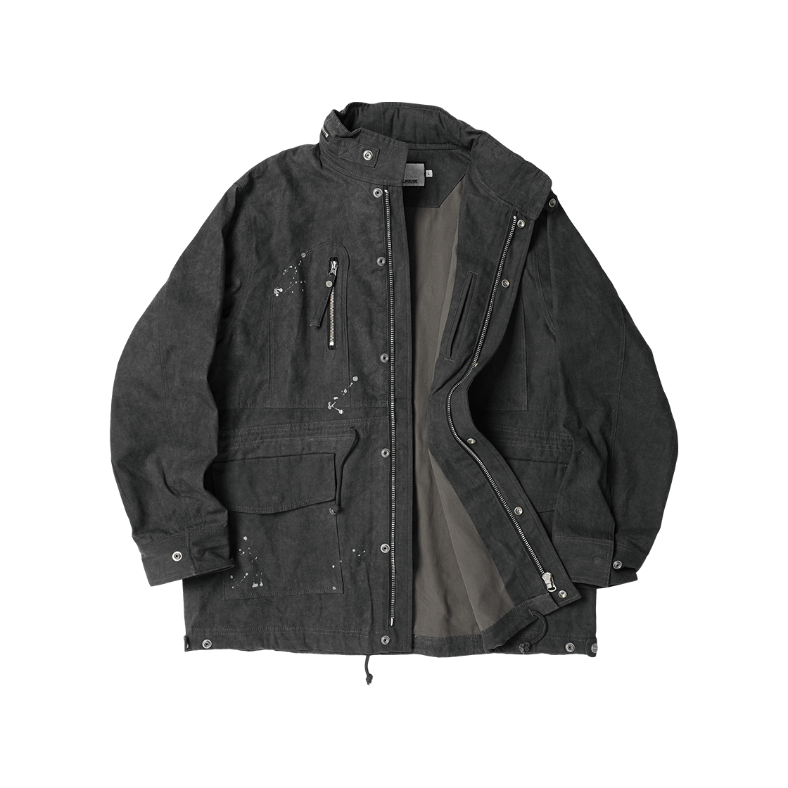 더바이닐하우스 M-65 필드 자켓 차콜(Thevinylhouse M-65 Field Jacket Charcoal) - 2