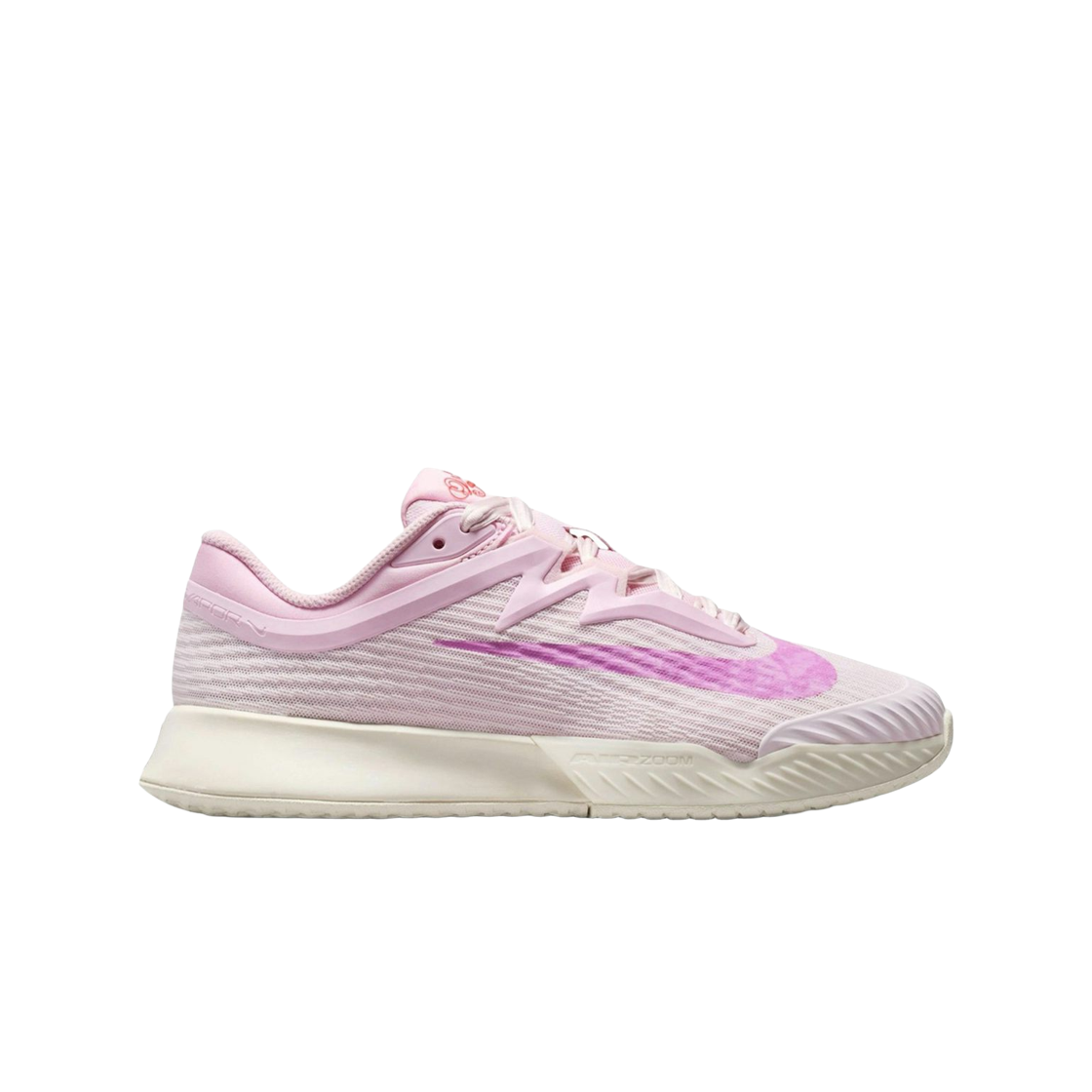 HV1376-601 (W) Nike Court Air Zoom Vapor Pro 3 Premium HC Pearl Pink Pink Foam