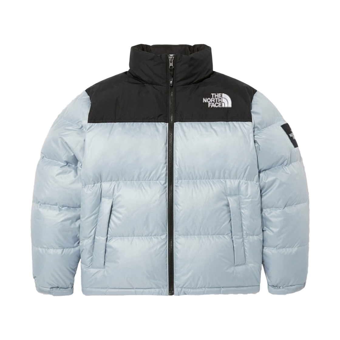 노스페이스 화이트 라벨 노벨티 눕시 다운 자켓 스카이 블루(The North Face White Label Novelty Nuptse Down Jacket Sky Blue) - 1