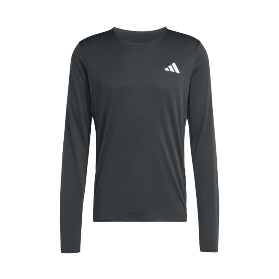 JD3638 Adidas Adizero Running Long Sleeve T-Shirt Black - KR Sizing