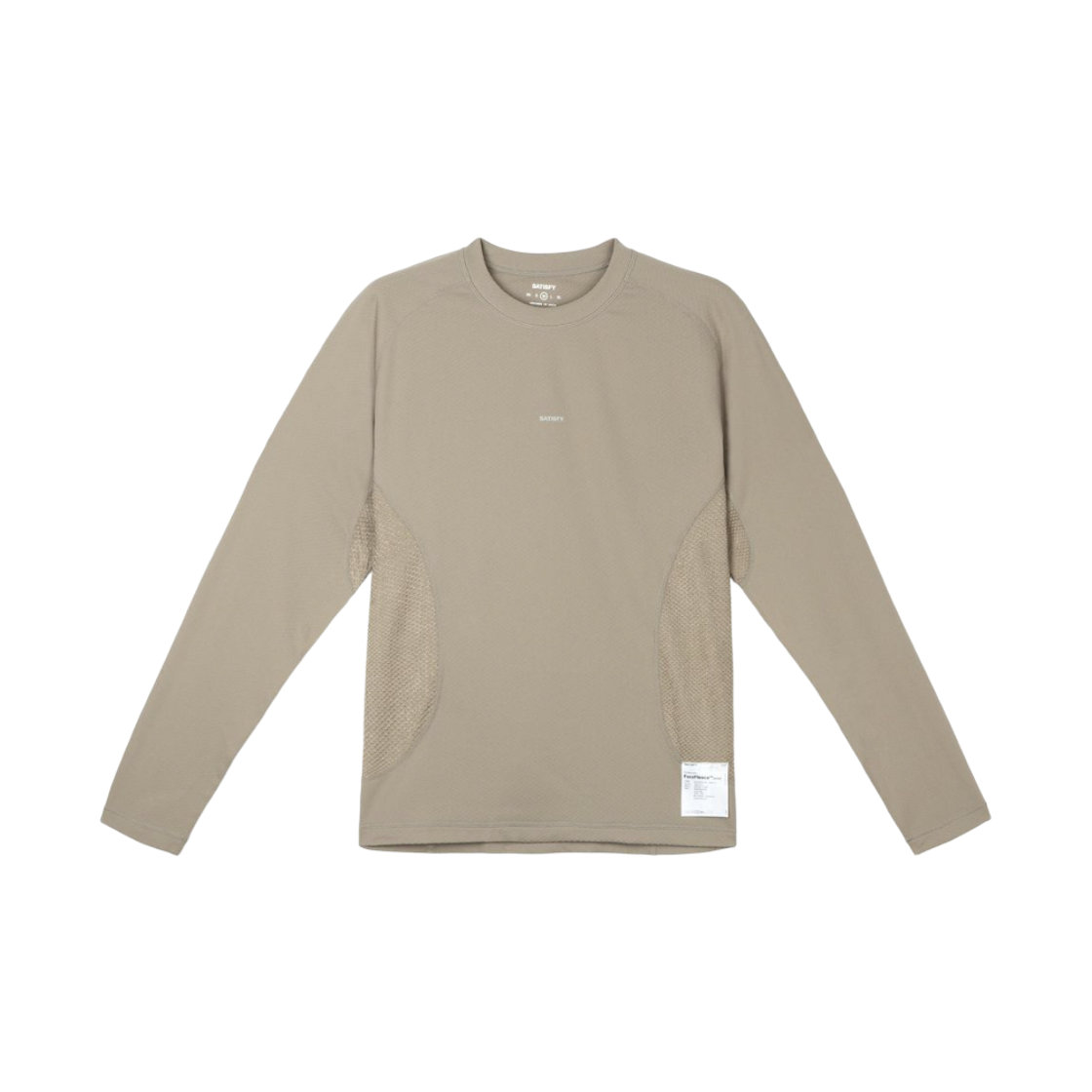 11063-91101 Satisfy FuzzFleece Octa Long T-Shirt Fallen Rock