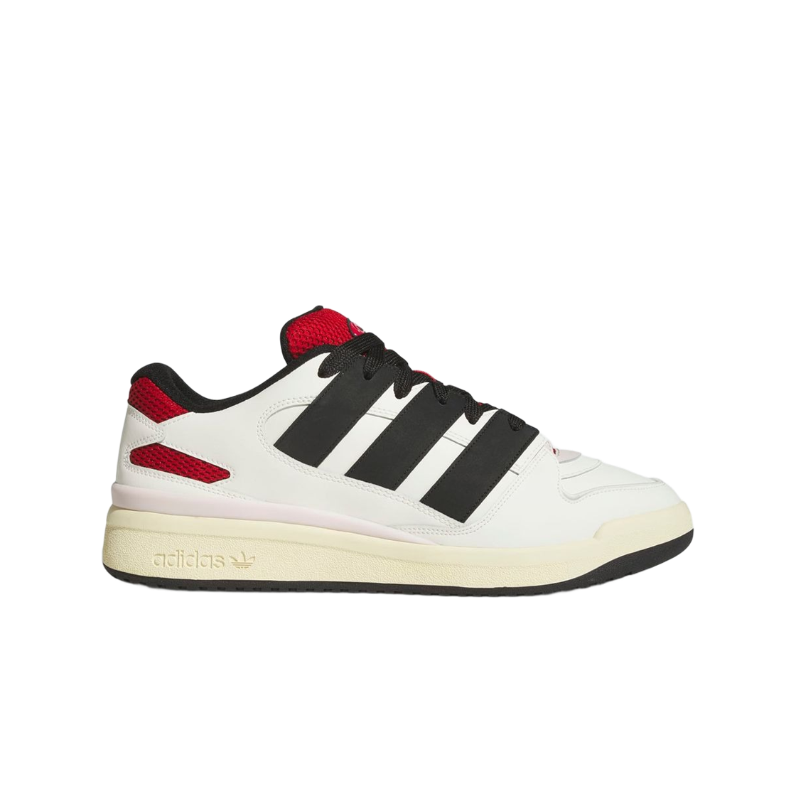 JI3277 Adidas Forum 2000 Off White Core Black