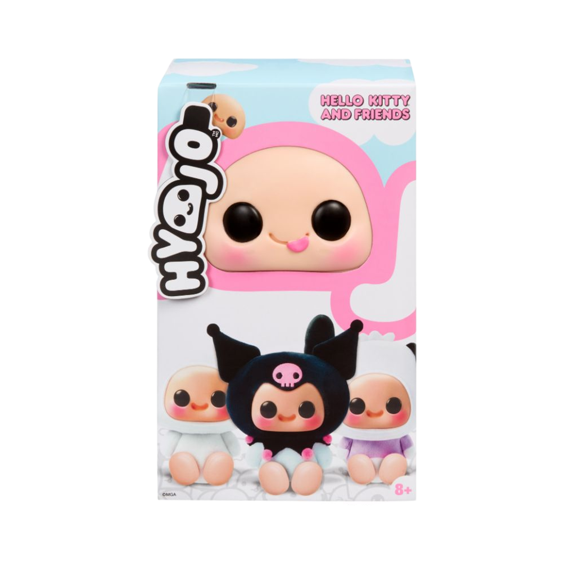 효조 S3 산리오 D 쿠로미 시나모롤 포차코 랜덤박스(Hyojo Hello Kitty® and Friends Series Blind Box Squishy Collectible Kuromi™ Cinnamoroll™ Pochacco™) - 5