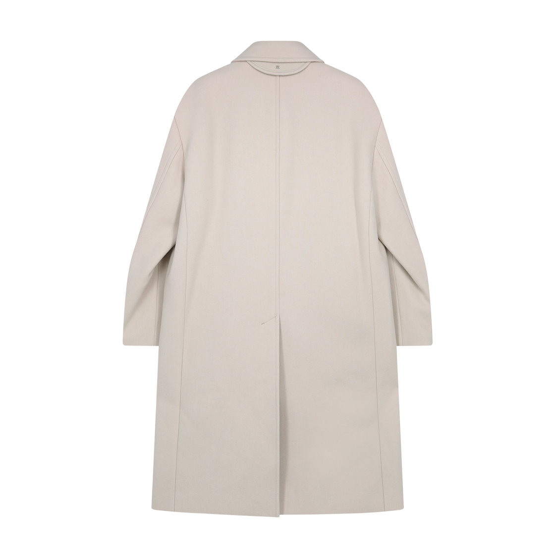 지오송지오 타임리스 발마칸 코트 베이지 ZI6CT634BE(ZIOSONGZIO Timeless Balmacaan Coat Beige) - 2