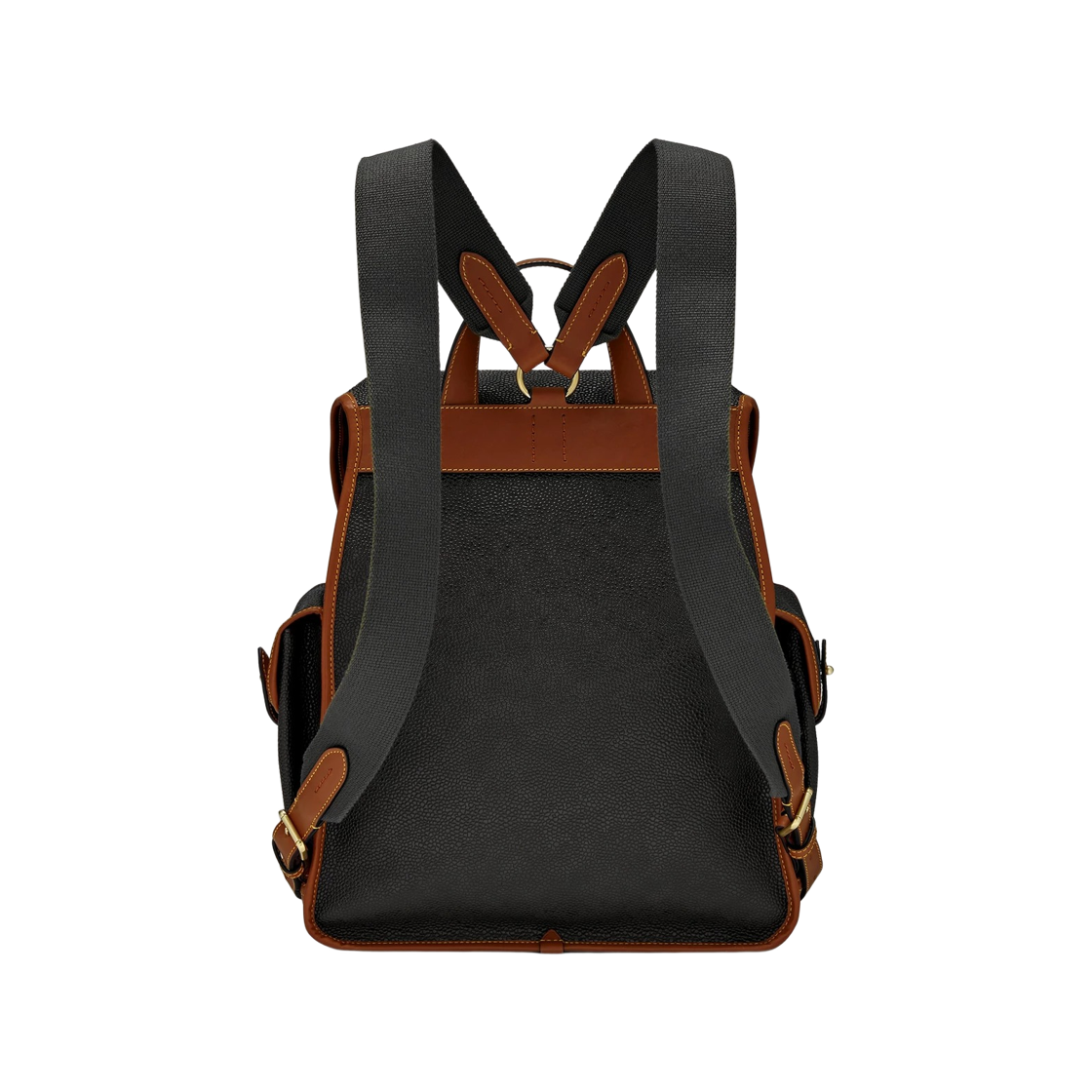 멀버리 헤리티지 백팩 블랙 꼬냑(Mulberry Heritage Backpack Black Cognac) - 2