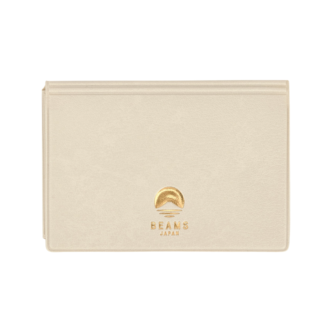 56-76-0196-834 Beams x Hightide Special Order Pass & Card Case White