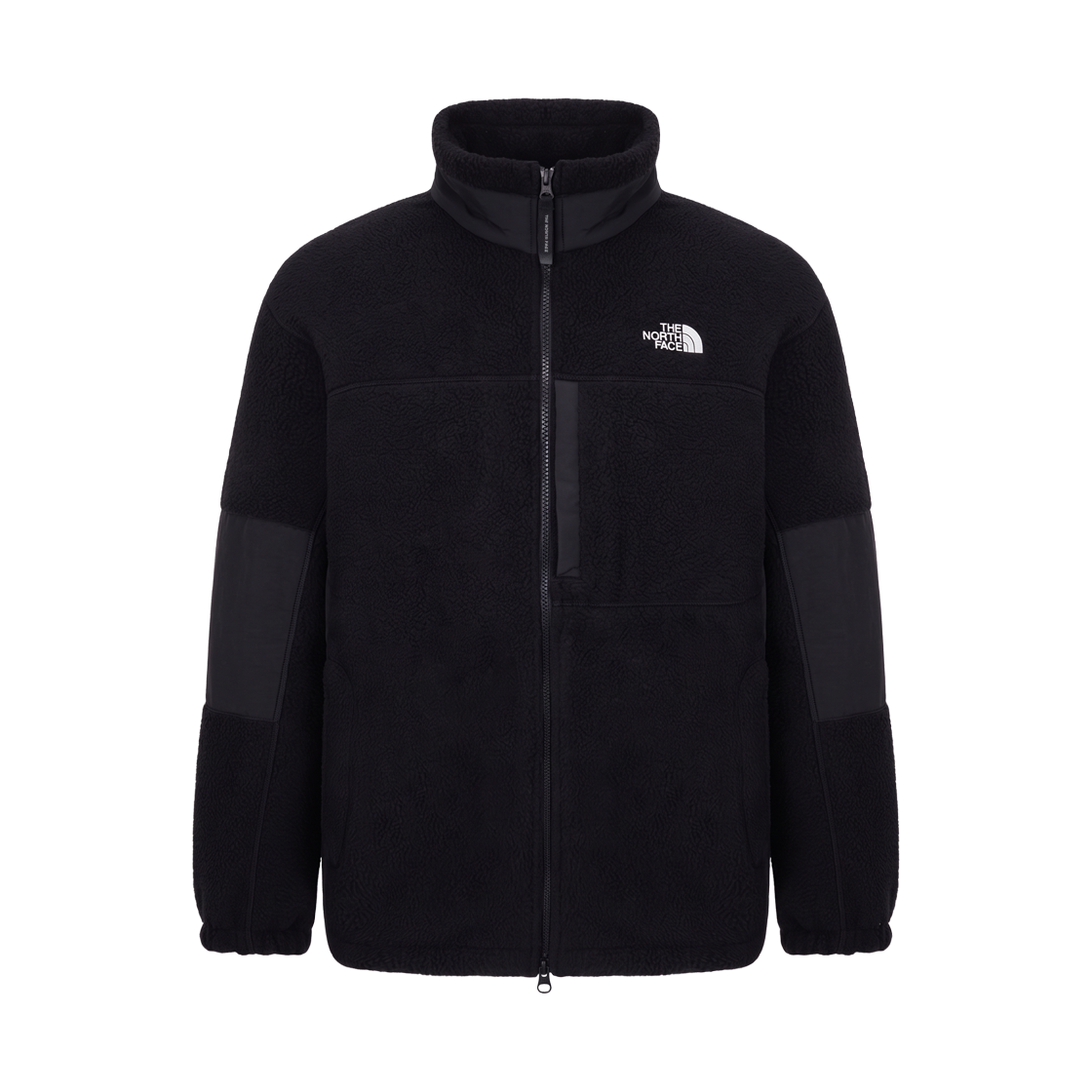 NJ4FS54A The North Face Campcozy Fleece Jacket Black - 26FW