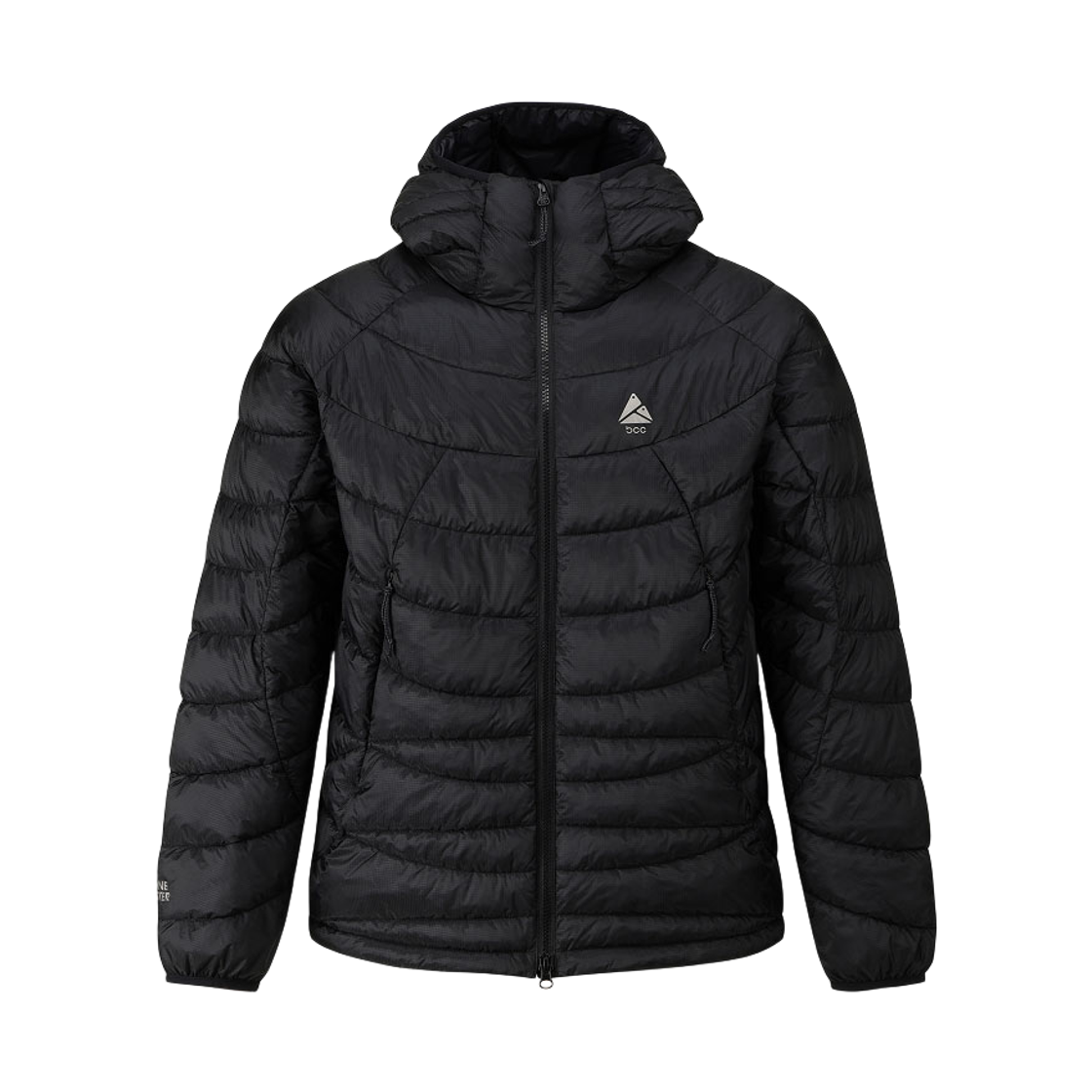 1BYPDWV901BK BlackYak Climbing Stone Master Light Padding Jacket #3 BK