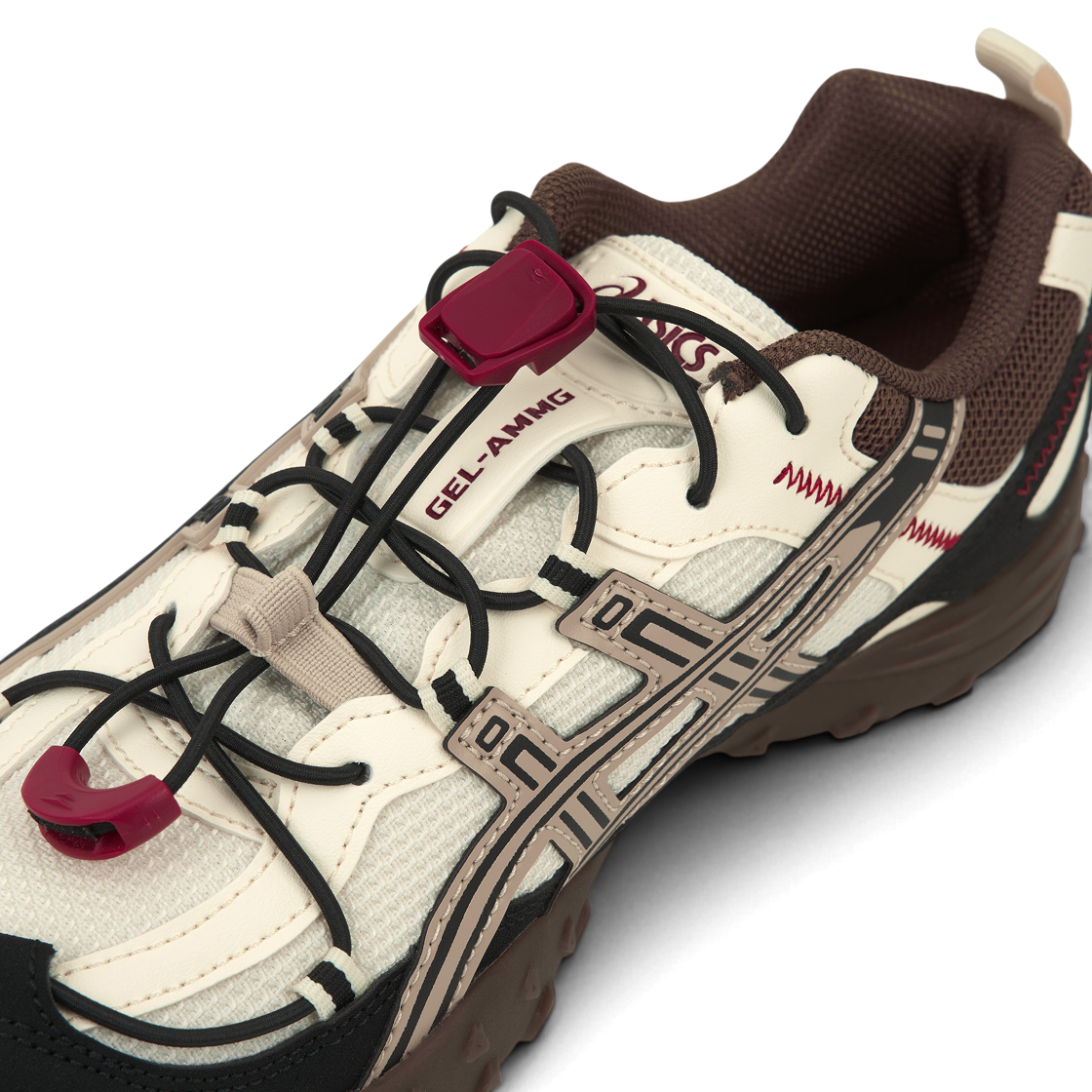 아식스 젤 AMMG 트레일 에크루 블랙(Asics Gel-AMMG Trail Ecru Black) - 7
