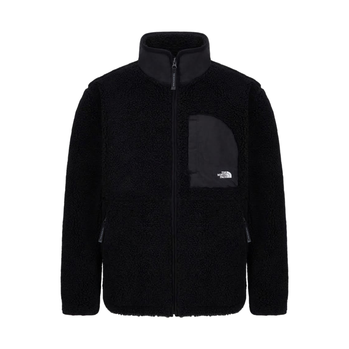 NJ4FS59A The North Face Campcore Fleece Jacket Black - 26FW