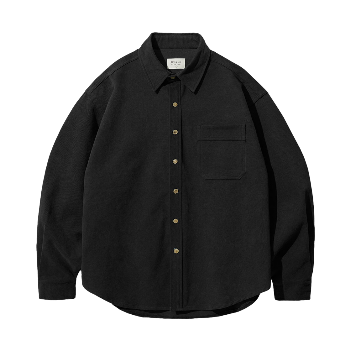 SJLS1599_black_29 FP142 Cation Rugged Shirt Black SJLS1599
