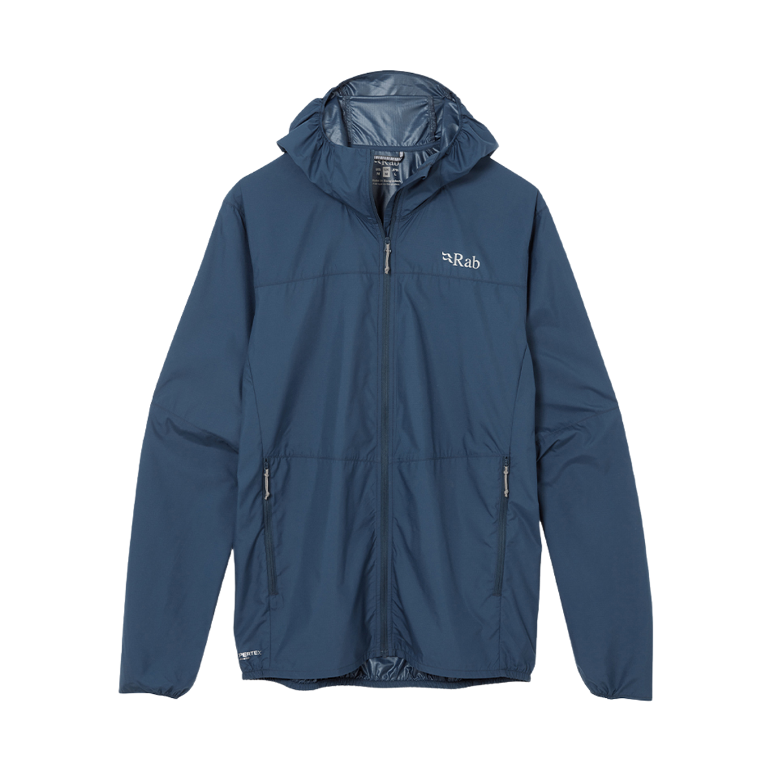 랩 윈드개더 후디 템페스트 블루(Rab Windgather Hoody Tempest Blue)