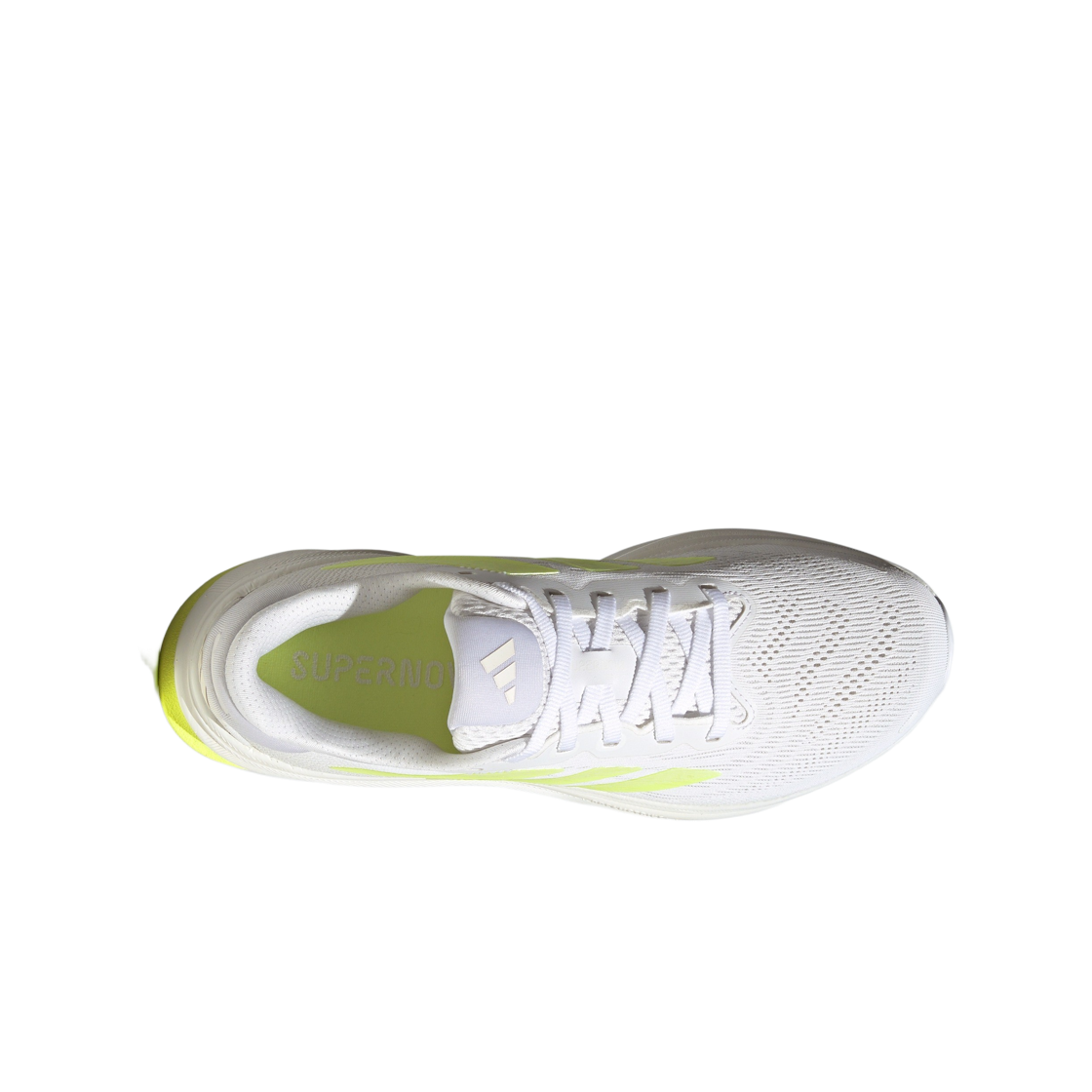 (W) 아디다스 슈퍼노바 라이즈 2 클라우드 화이트 하이레스 옐로우((W) Adidas Supernova Rise 2 Cloud White Hi-Res Yellow) - 2